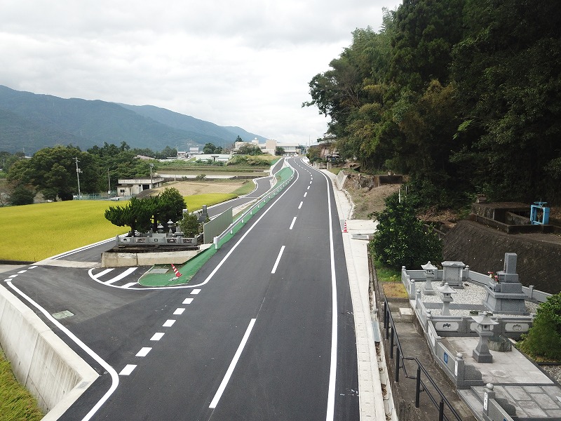 道路舗装工事は徳島県東みよし町の株式会社三陽建設
