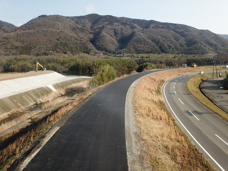 道路舗装工事は徳島県東みよし町の株式会社三陽建設