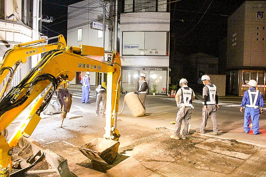 道路舗装工事は徳島県東みよし町の株式会社三陽建設