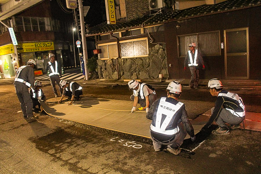 道路舗装工事は徳島県東みよし町の株式会社三陽建設